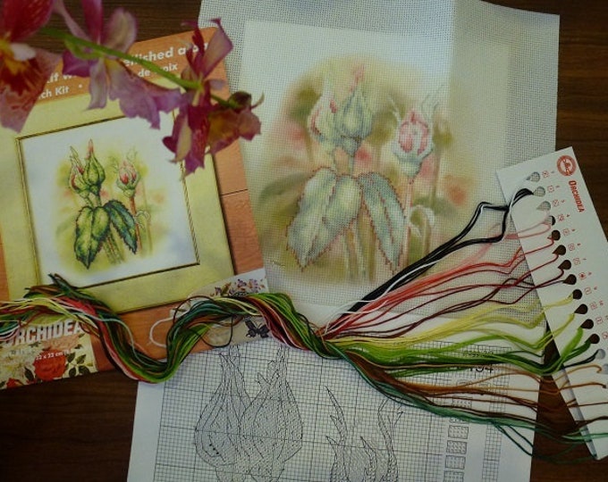 DIY embroidery picture *Rose*