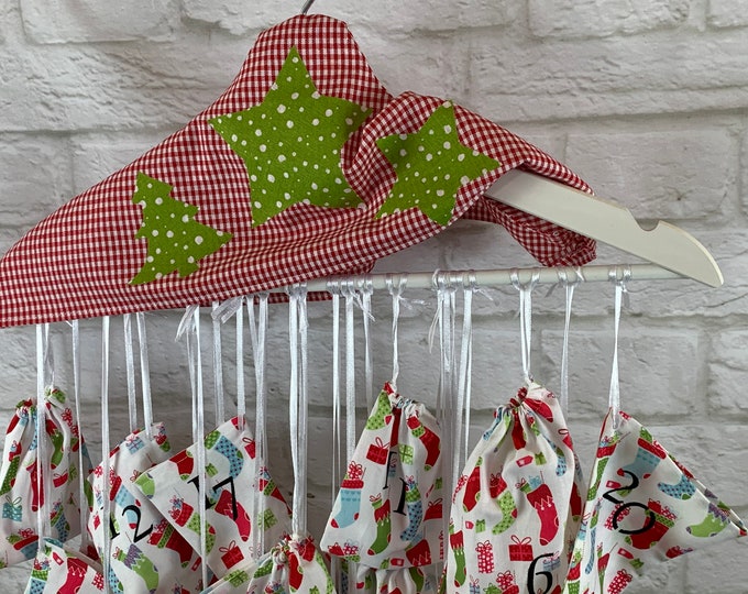 Advent calendar boots - socks - bagsAdvent calendar to fill