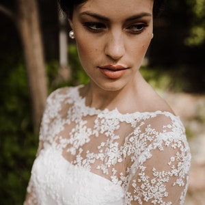 Short wedding dress &quot;Theresa&quot;