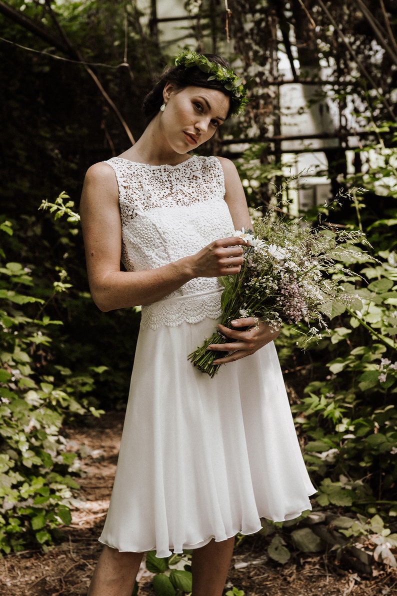 Robe de mariée courte Ruby image 3