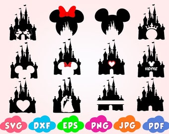 cinderellas castle etsy