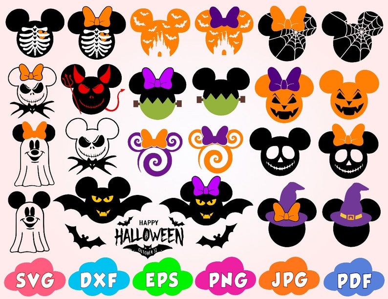 Free Free 80 Disney Svg Halloween SVG PNG EPS DXF File