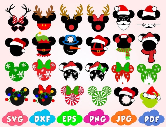 Download Christmas SvgMickey Christmas svgChristmas Mickey | Etsy