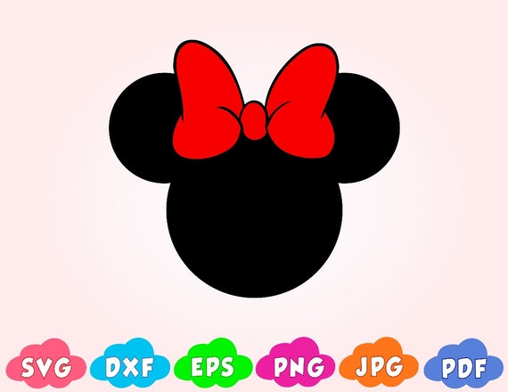 Free Free 73 Disney Minnie Mouse Ears Svg SVG PNG EPS DXF File