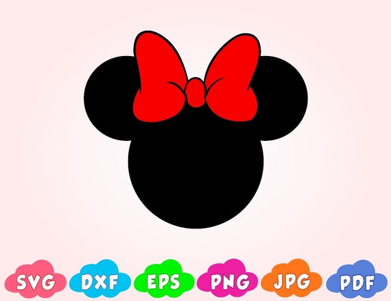 Free Free 289 Minnie Mouse Disney Ears Svg SVG PNG EPS DXF File