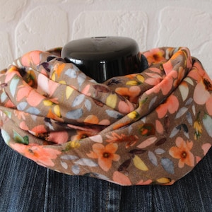 Loop Musselin Damen, Damenschal, Loopschal Musselin
