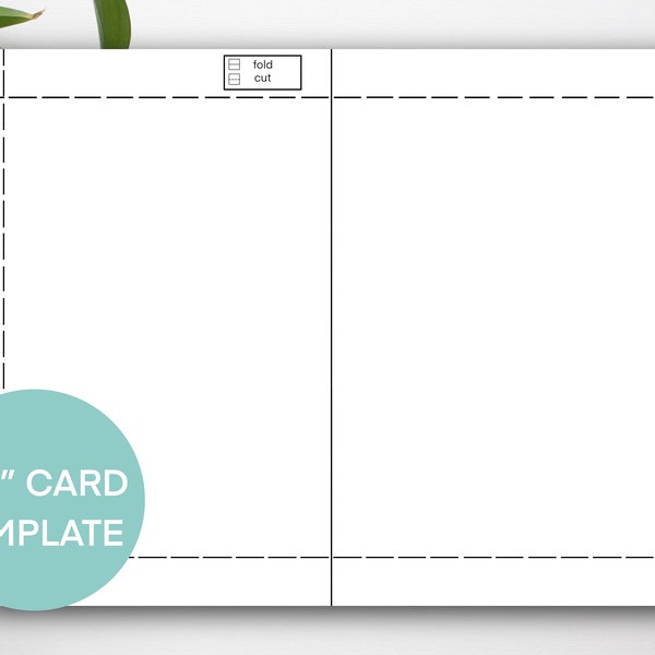 Digital Greeting Card Template Etsy