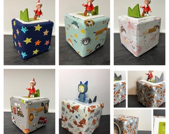 Aktion - Toniebox Hülle/Bezug mit Namen,  individualisiear, Jungen, Mädchen