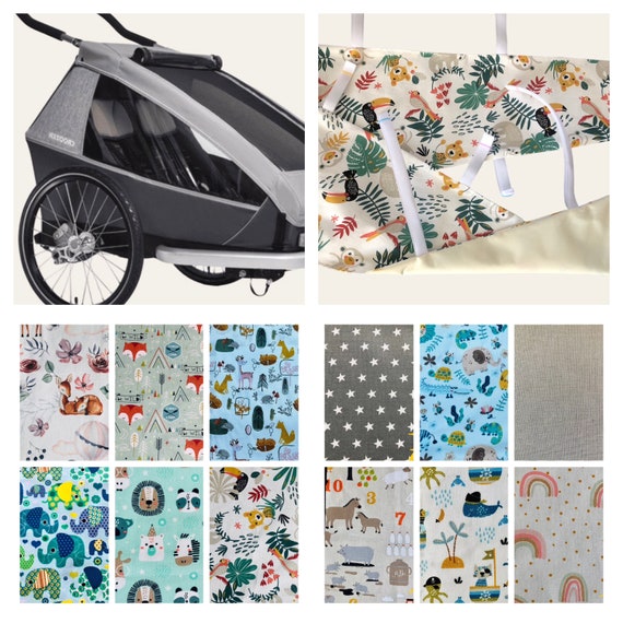Sonnensegel / Sonnenschutz - 2 er Set Croozer Kid 1 oder Kid 2 - nur 2  Seitenteile - Etsy sterreich