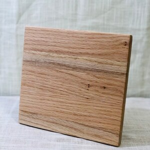 White Oak Charcuterie Board