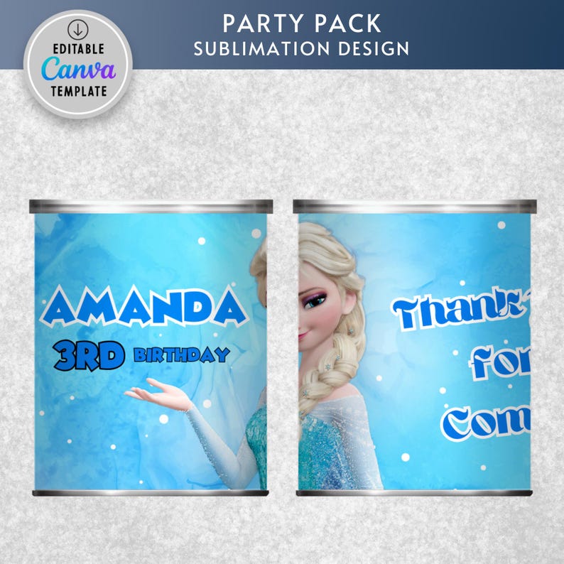 frozen bundle party, frozen bundle, frozen party, frozen birthday, frozen chip bag, frozen pringles, frozen water botle, frozen capri sun, frozen invitation, frozen template, frozen favor tag, frozen welcome, frozen food label