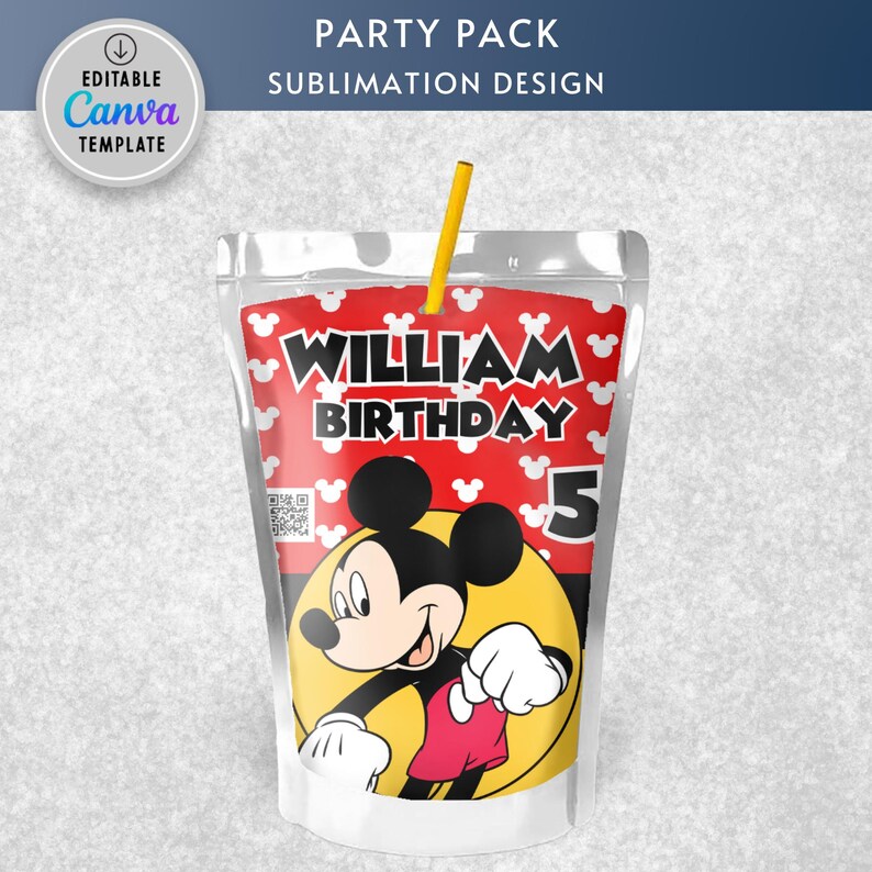Mickey Mouse, Mickey Mouse party, Mickey party pack, Mickey chip bag, Mickey favor bag, Mickey fruit snacks, Mickey Mouse juice, Mickey capri sun, Mickey water bottle, Mickey chocolate, Mickey printable, Mickey Mouse svg, Mickey birthday