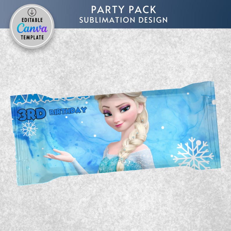 frozen bundle party, frozen bundle, frozen party, frozen birthday, frozen chip bag, frozen pringles, frozen water botle, frozen capri sun, frozen invitation, frozen template, frozen favor tag, frozen welcome, frozen food label