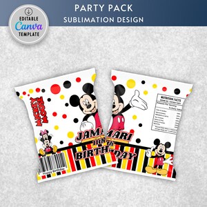 Mickey Mouse, Mickey Mouse party, Mickey party pack, Mickey chip bag, Mickey favor bag, Mickey fruit snacks, Mickey Mouse juice, Mickey capri sun, Mickey water bottle, Mickey chocolate, Mickey printable, Mickey Mouse svg, Mickey birthday