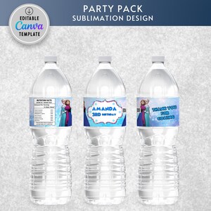 birthday party, birthday printable, chip bag, chip bag label, chip bag wrapper, snack bag, snack bag label, frozen, elsa, anna, frozen chip bag, frozen birthday, frozen printable