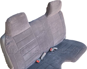 Funda de asiento para Chevy S10 1991 - 1997 A27 moldeado reposacabezas Shifter Cutout