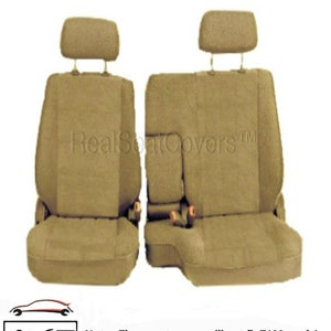Front 60/40 Split Bench Seat Cover for Toyota Tacoma 1995 - 2000 A67