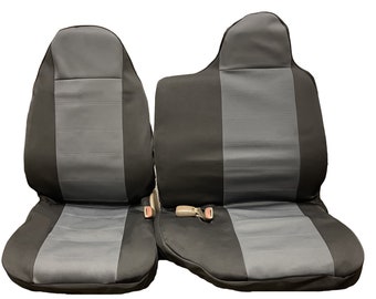 Waterproof seat cover for 1998 - 2003 mazda b-series high back 60/40 split bench molded h/r