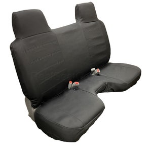 Bench seat covers with cup holders online