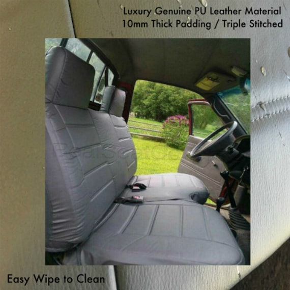 Thick Molded Headrest Shifter Cutout A27 Front Solid Bench Etsy