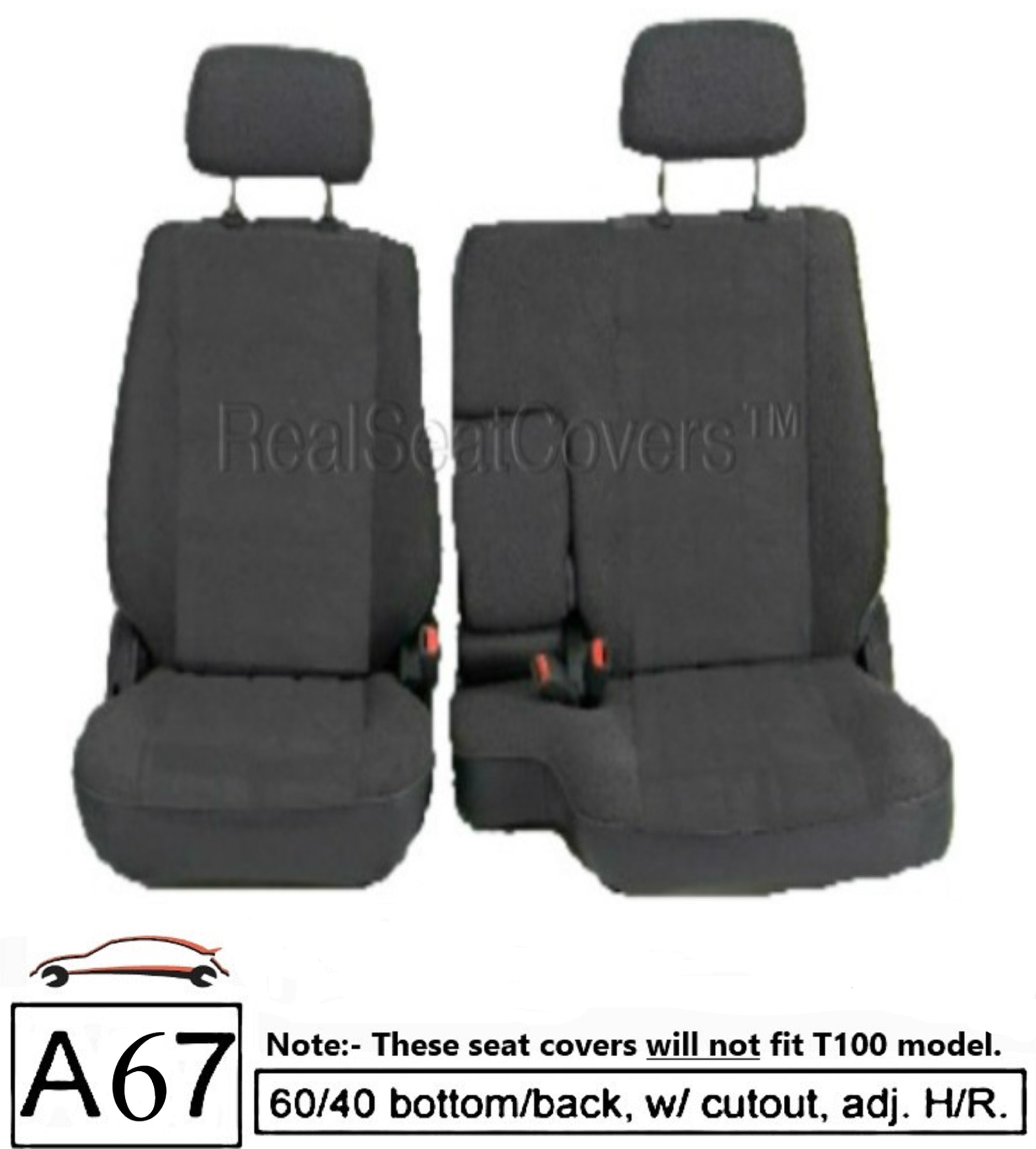 Buy Toyota Bench Seat Cover Online In India Etsy India