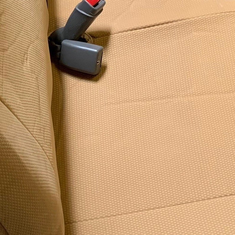 Thick Molded Headrest Front Solid Bench Custom Made A25 Seat Etsy