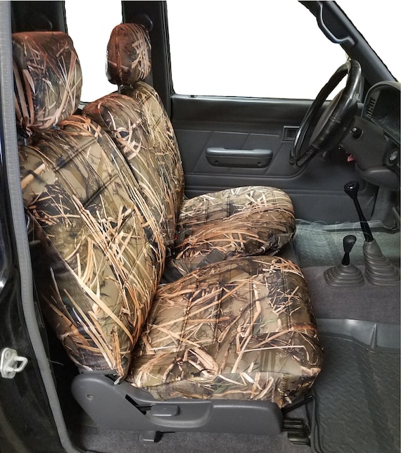 Muddy Water Camo Seat Cover For Toyota Pickup 1990 1995 - 1990 Ford Ranger Bench Seat Cover