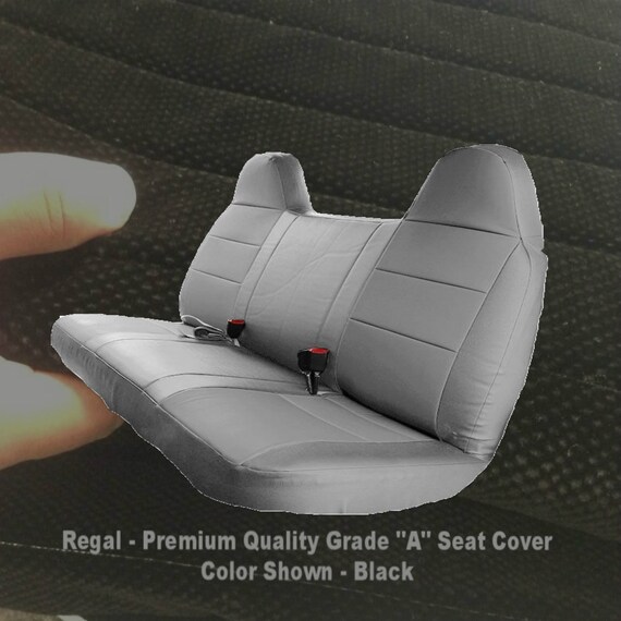 100% PU BLACK LEATHER Bench Seat Cover 100% PU BLACK LEATHER Bench Seat Cover