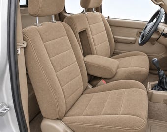 Front 60/40 Split Bench Seat Cover for Toyota Tacoma 1995 - 2000 A67