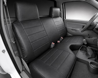 Seat cover for 1985 - 1995 toyota pickup PU Leather custom made bench