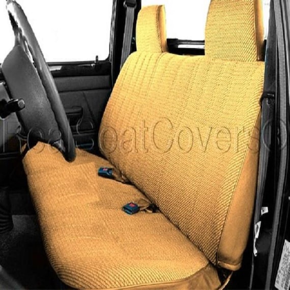 Bench Seat Covers Non Removable Headrest Velcromag