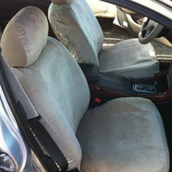 Bucket Seat Cover No Headrest Etsy