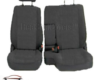 Seat cover for toyota pickup front 60/40 split bench thick exact fit