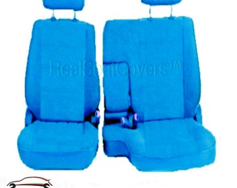 Seat cover for toyota pickup front 60/40 split bench thick set fitted