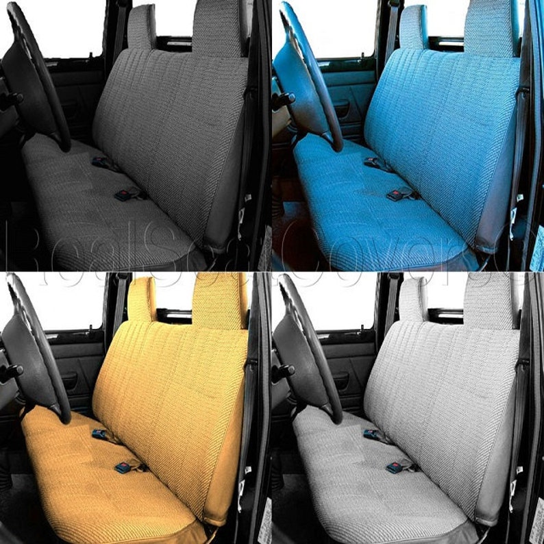 Seat Cover For Toyota Pickup 1990 1995 A23 Front Solid Bench Etsy