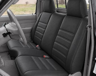 Premium Custom Made Exact Fit Faux Leather Seat Cover for Toyota Pickup 1985 - 1995