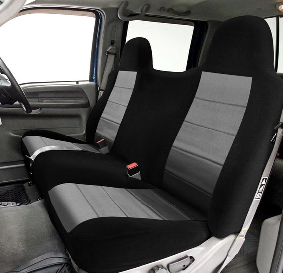 KBH Black Center Console Cover For 2004-2010 Ford F150 Bench Seat – Soft Vinyl, Waterproof