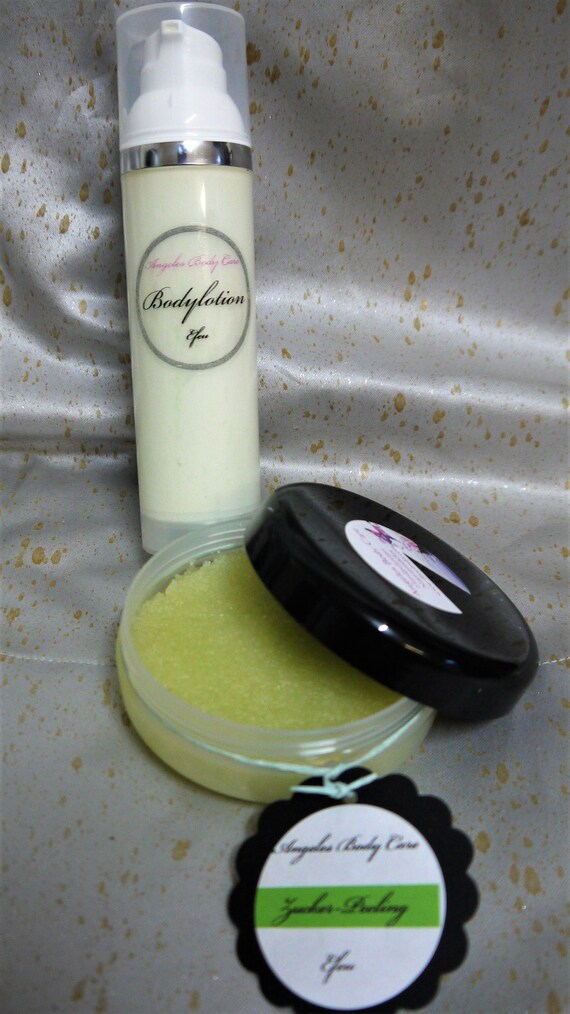 Efeu Bodylotion Und Zuckerpeeling Vegan ( Bei Cellulite) - Etsy