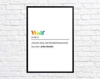 Personalized Wall Art Dictionary Art Print Definition Print Etsy