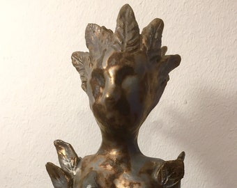 Daphne, figura mitológica, arte, griego, figura desnuda, decoración