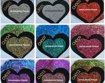 Color Shift Glitzer Neon