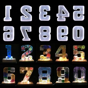 4 to 6 Inches Alphabet/Letter/Number Mold