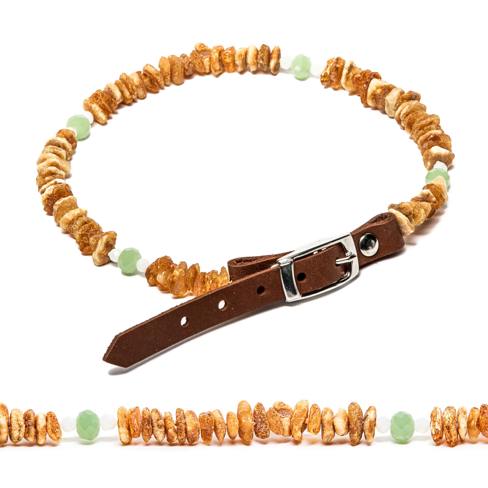 Bernstein Halsband für Hund und Katze natürlicher Schutz vor Etsy