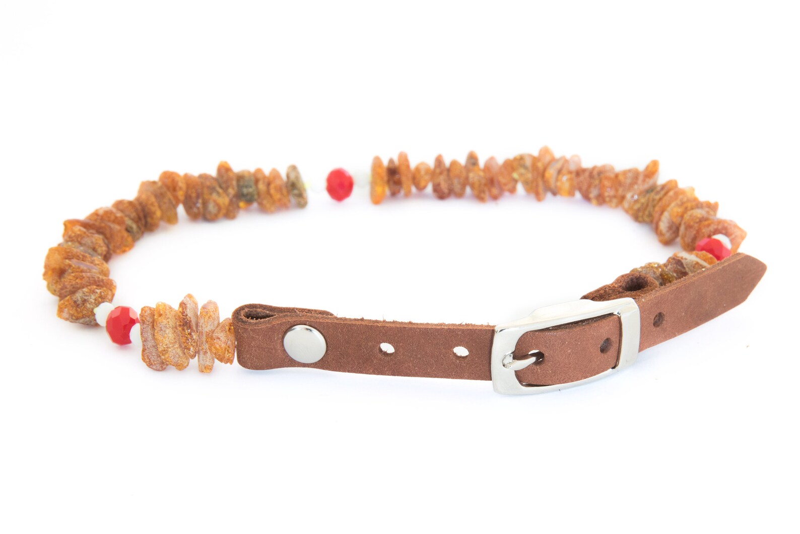 Amber Collar for Dog natural protection from fleas and ticks Etsy
