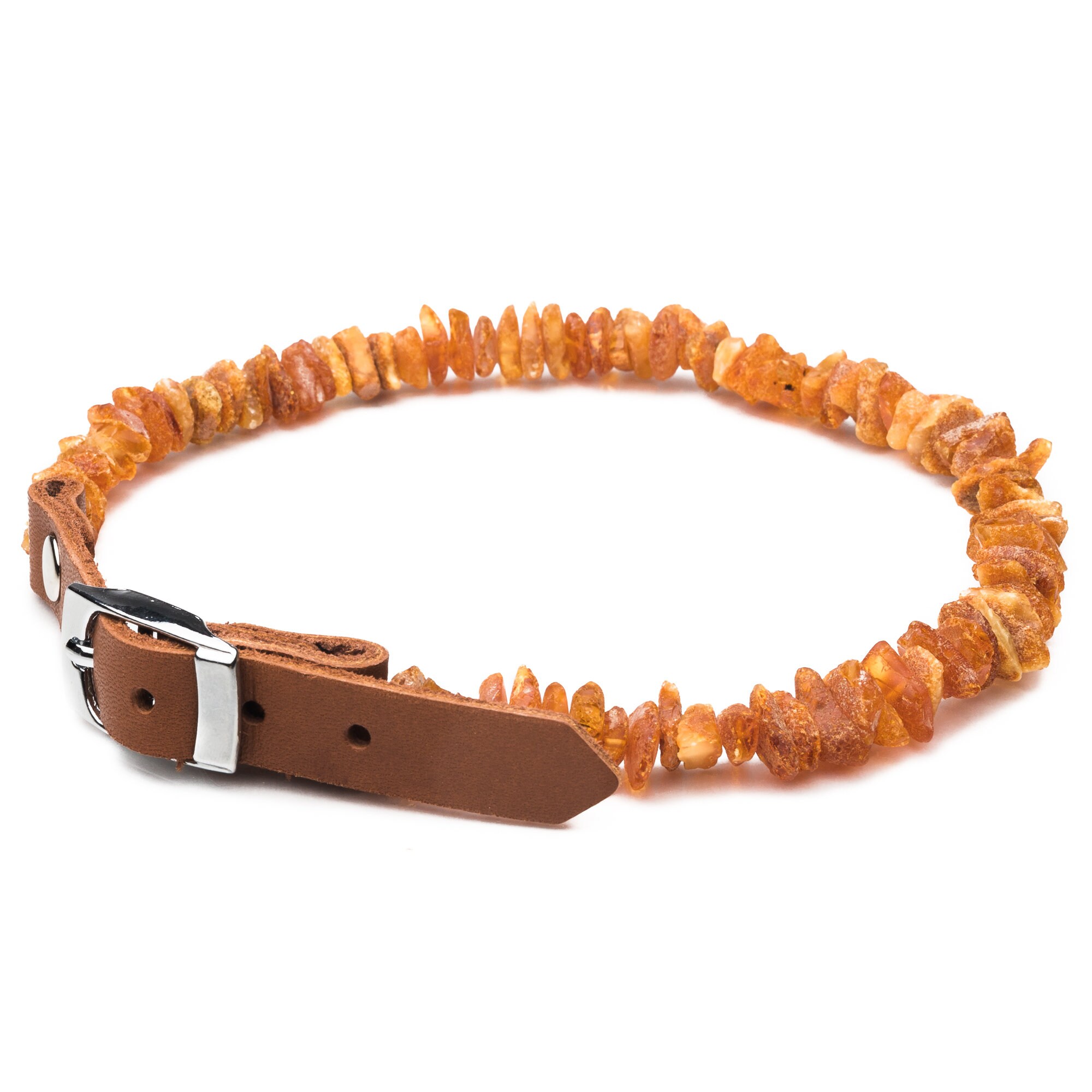 Baltic Amber Collar for Dogs and Cats. Best Natural Protection Etsy