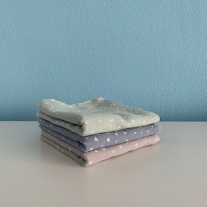 Tela de muselina para “regalo” (triángulos)