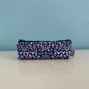 Estojo de lápis &quot;azul&quot;