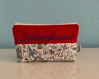 Pencil case "vive la france"