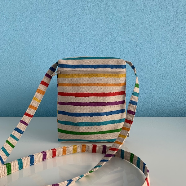 Handytasche "Regenbogen" zum Umhängen