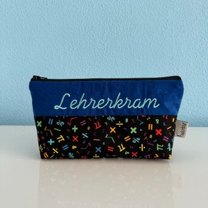 Pencil case &quot;Mathematical symbols&quot;